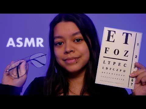 Rendez-vous chez l'ophtalmologue 👓 ROLEPLAY ASMR FR