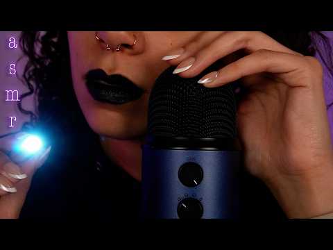 [1.5 HOURS] ASMR | Slow Mic Blowing, Inaudible Whispers, Gentle Light (& more)