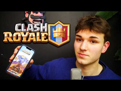 Clash Royale ASMR (gameplay whispering)