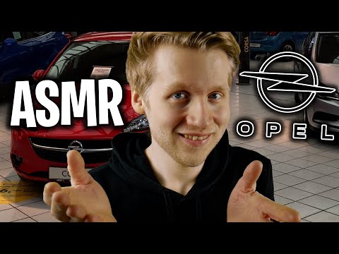 ASMR | Opel-Mitarbeiter konfiguriert dein Familienauto! (Roleplay)