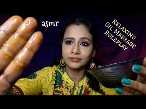 ASMR Massage 🤲💛 Indian Style Desi Malish on Back, Neck & Shoulder for Deep Sleep | Asmr Ghosal