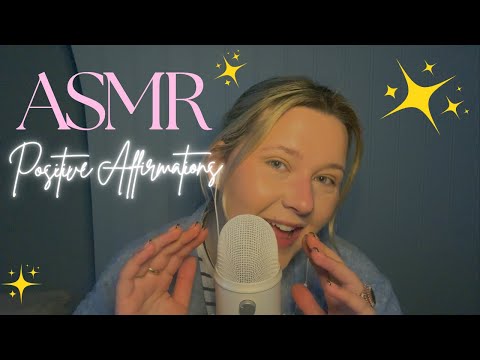 ASMR | The Science Behind Positive Affirmations (Scientist Rambles with Tapping & Scratching Sounds)