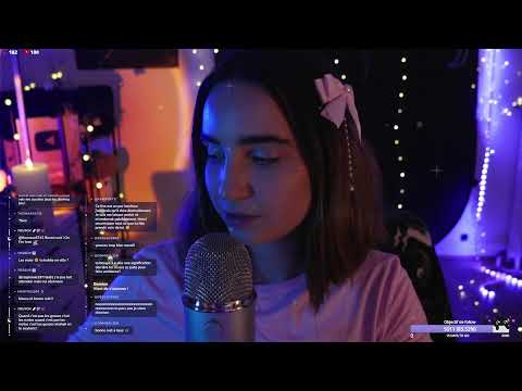 Live ASMR : Pour se détendre avant d'aller dodo