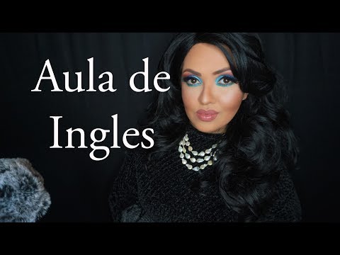 ASMR Roleplay Professora  Aulinha de Ingles Girias Nordestinas | Voz Suave