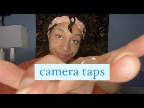 ASMR - Camera Taps (Shelley)