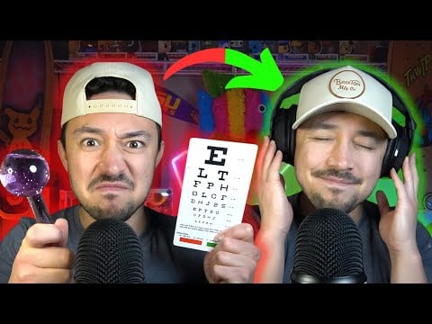 I HATE doing these ASMR Triggers, but I LOVE listening to them!