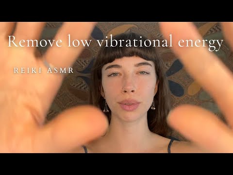 Reiki ASMR ~ Energy Plucking & Pulling | Remove Negativity | Relaxing | Protective | Energy Healing