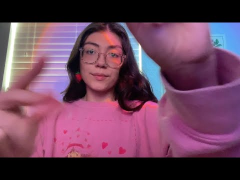 Lofi ASMR - Fast & Aggressive Hand Sounds/ Movements, Mouth Sounds, Random Triggers + 🍓❤️