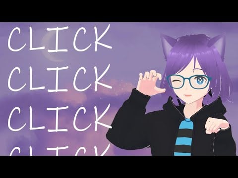 Mouse Clicking And Cuteness ASMR