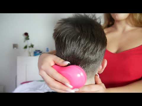 ASMR Tingly Head And Scalp Massage | ASMR WITH MY BOYFRIEND 💗