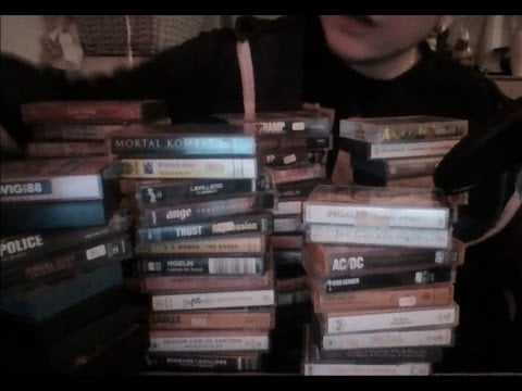 Mes cassettes audio - ASMR Français