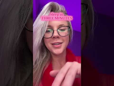 Sleep in Three Minutes
