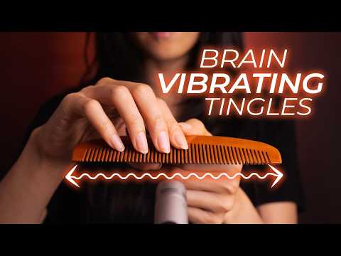 ASMR Giving You Brain Vibrating Tingles for Guaranteed Sleep (No Talking)