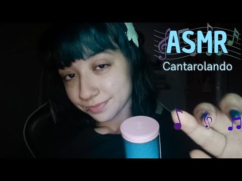 ASMR ✰ Cantarolando CANÇÔES de Ninar 🎶🎧