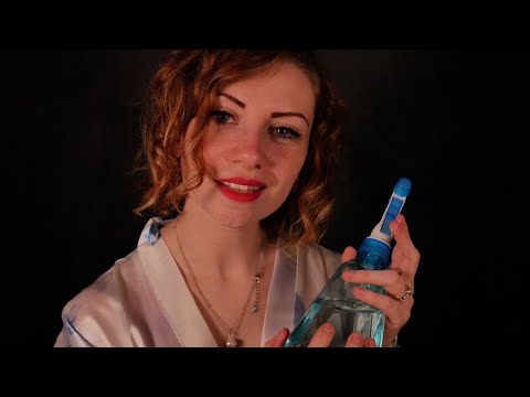 ASMR - Gentle Guided Meditation|Positive Affirmations|Trigger Words|Colours & Mood Association