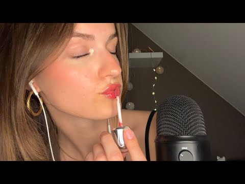 ASMR - bisous très proches 👄 (kisses,lipgloss)