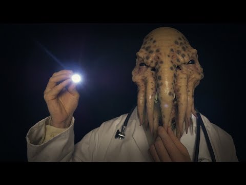 Doctor Cthulhu’s ASMR Checkup