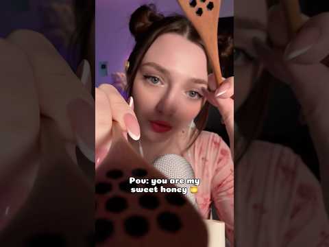 POV: you are my sweet honey 🍯 #asmr #asmrsounds #asmrrelax #asmrsleep #relax #tingles #whispers