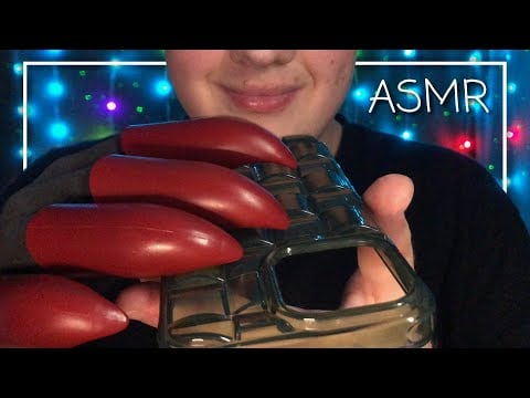 [ASMR] Tapping and Scratching compilation! (No Talking)