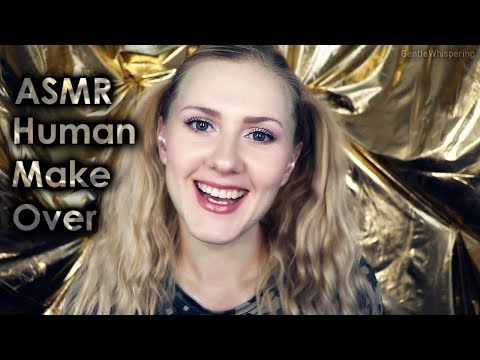 ASMR 👽 Alien to Human Makeover 👽 WHISPER