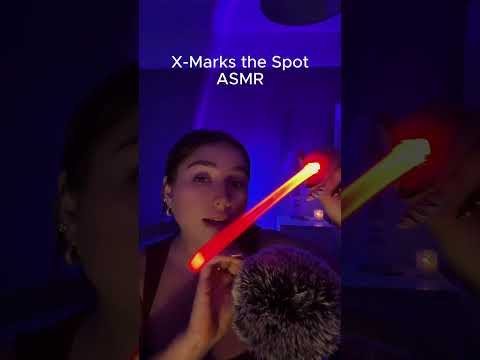 X-Marks the SPOT 💤✨ #asmr #tingles #visualtingle #asmrsounds #relax #triggersforsleep