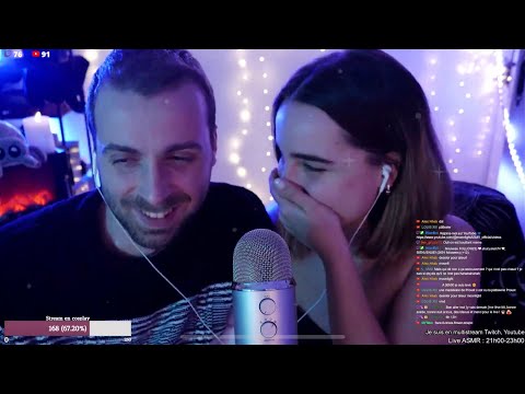 Pérégrination vers le sommeil ! (Live ASMR) 21-23h