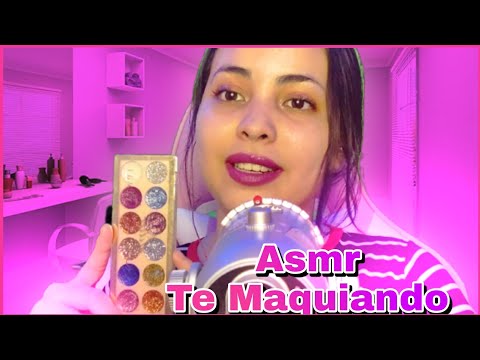 Asmr Roleplay Tá Maquiando Pro Níver Da Sua Irmã