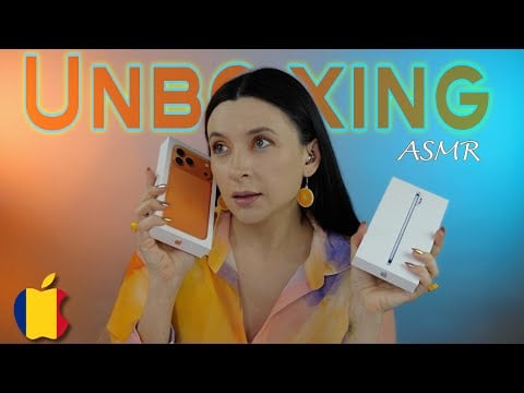iPhone Air & iPhone 17 Pro Max Despachetare  *ASMR în Română
