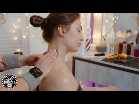 Gentle ASMR Scalp Massage by Barber Lady Elle for Skinny Girls