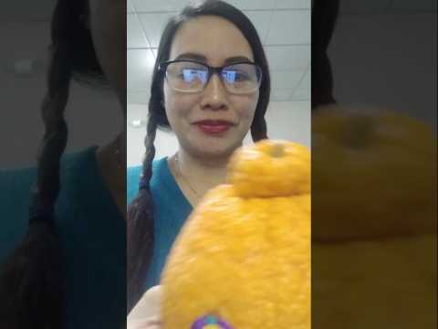 JUICY ORANGE #food #everyone #shortsfeed #fruits #challenge