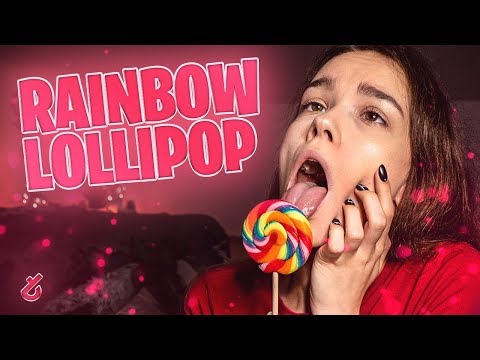 ASMR Lollipop Licking, Kissing, No Crushing - 🍭 #ASMR #Relaxing 16/100