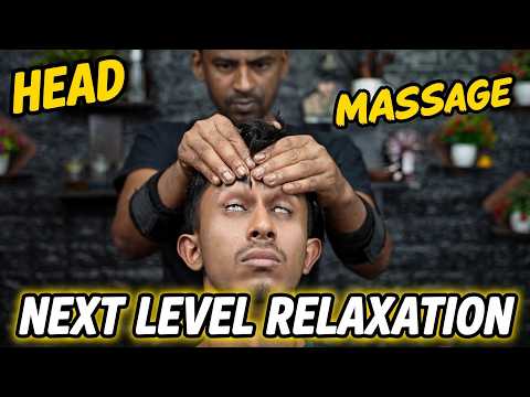 NEXT LEVEL Head Massage For Deep Sleep & Instant Stress Relief | Indian ASMR Head Massage