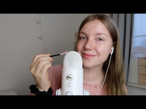 ASMR mascara brushes