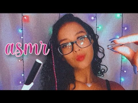 ASMR - FAZENDO SUA SOBRANCELHA