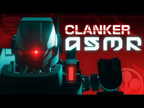 [ASMR] Clanker puts you to sleep and steals your RAM [Binaural] [No talking]