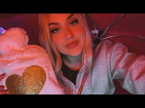 ASMR Ich KÜMMERE mich um DICH bei Regen🌧☔️ [Regensounds, Hairbrushing, Massage, Personal Attention]