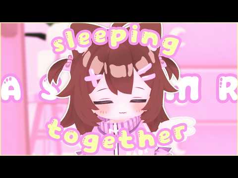 ASMR sleeping next to bratty imouto ♡ Personal attention 🌸 Rain ambience 🎀 Breathing sounds 🌷 Vtuber