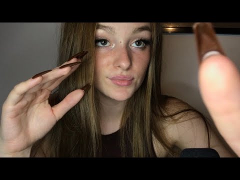 ASMR: CAMERA TAPPING📸🤎 with long nails