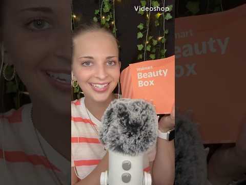What Did I Get in My Walmart Beauty Box?! 💄✨ ASMR #shorts