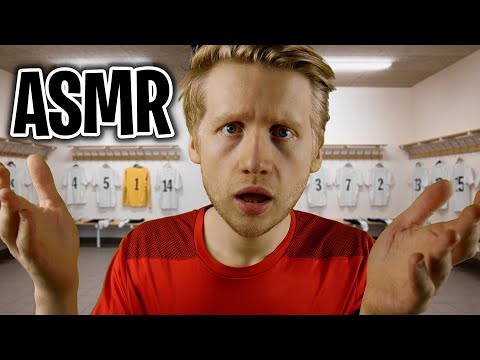 ASMR | Fußballtrainer mit Ansprache in der Halbzeit des Finales! (Roleplay)