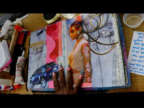 Scrapbooking Art Journaling 37 ASMR Soft Speaking Voice Sounds | High Gloss Shine 