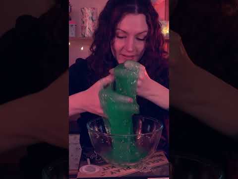 ASMR Making Slime #asmr #asmrsounds #asmrslime