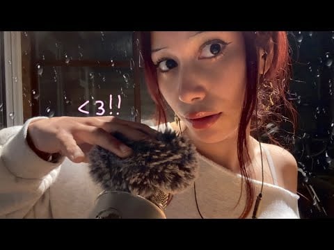 asmr ˗ˏˋ ★ ˎˊ˗ relax w me (rain sounds 🌧️ + soft whispers) 