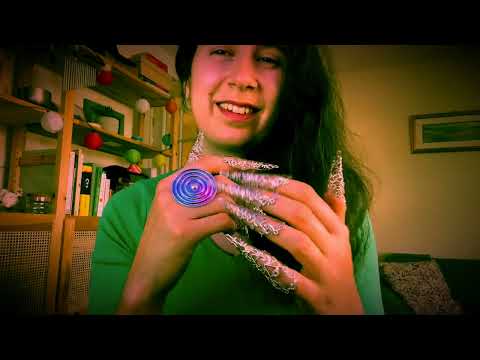 ASMR Hypnosis: Eye Fixation with Hypnotic Ring