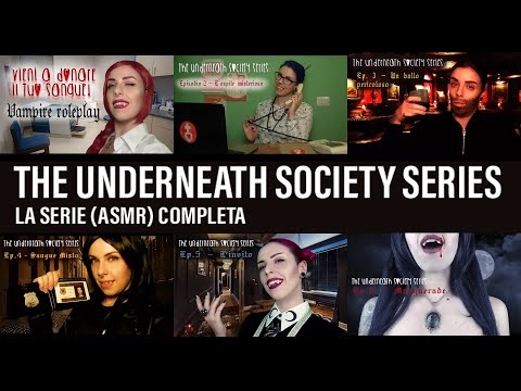 The Underneath Society Series - La serie (ASMR) completa! | ASMR roleplay