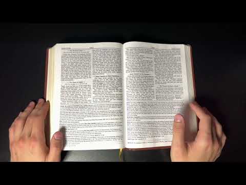 ASMR Sunday Bible study with me