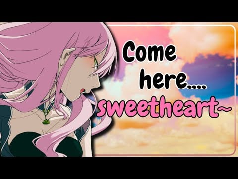 [F4A] Goddess Girlfriend Kisses you to Heaven [comfort] [reassurance] [soft dom] ASMR Roleplay