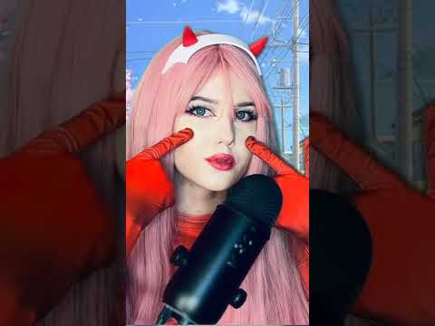 🌙 ASMR relaxing video role play tingles💤(full on my channel)