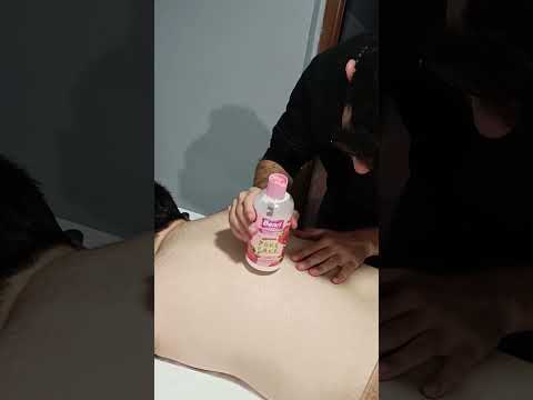 VERY RELAXING FULL BODY TURKISH MASSAGE THERAPY #satisfying #relaxing #asmr #shorts #massage