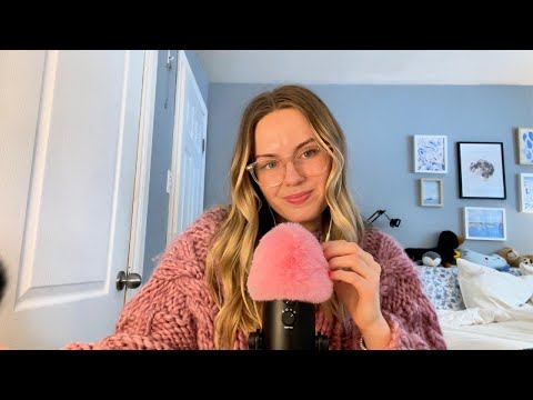 ASMR | Helping you unwind after work (personal attention, whispers, hand movements) ☁️ 💤 🍵